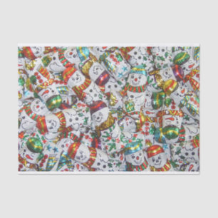 Sweet Snowmen tissue paper