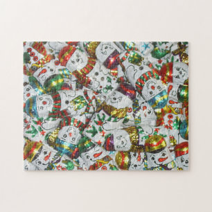 Sweet Snowmwn jigsaw puzzle