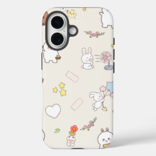 Sweet snuggle iPhone 16 case
