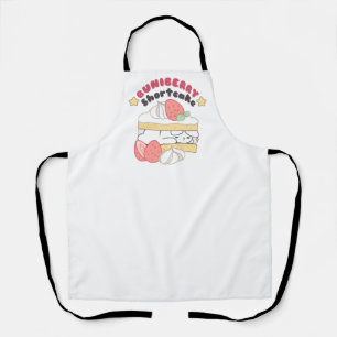 Sweet Snuggles: Buniberry Shortcake Delight Apron