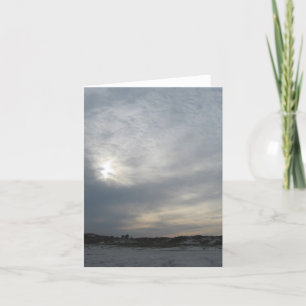 "Sweet Solitude" - Note Card