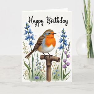 Sweet Songbird Birthday Card