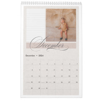 Sweet Sonora Customisable Calendar
