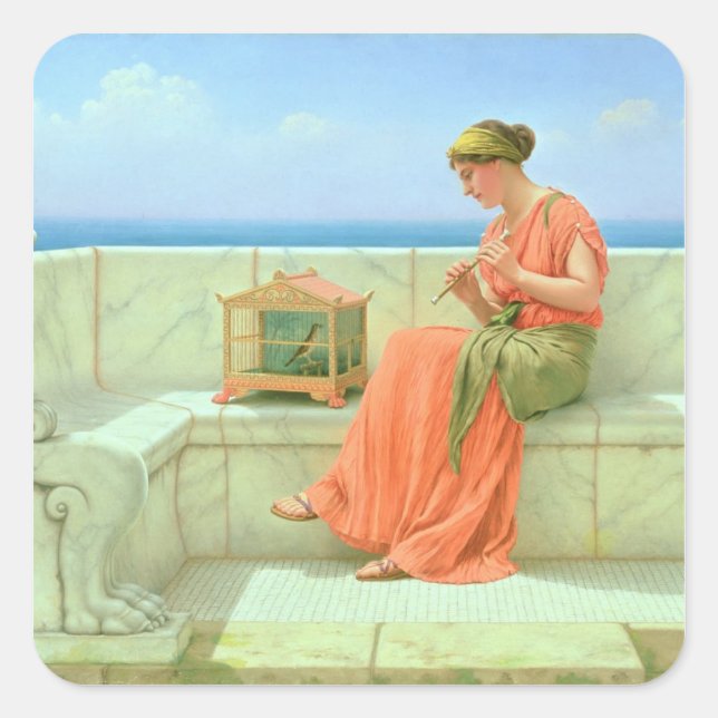 Sweet Sounds, 1918 Square Sticker (Front)
