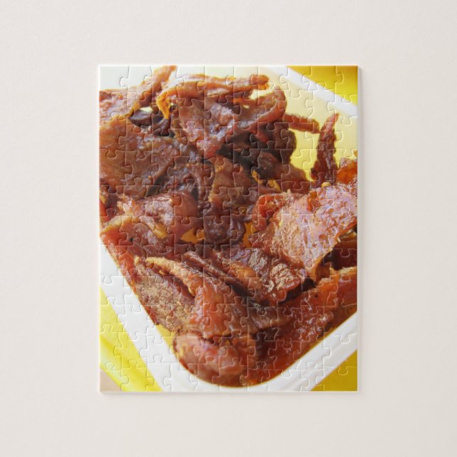 Sweet & Sour Dried Ham [Muu Wan] Jigsaw Puzzle (Vertical)