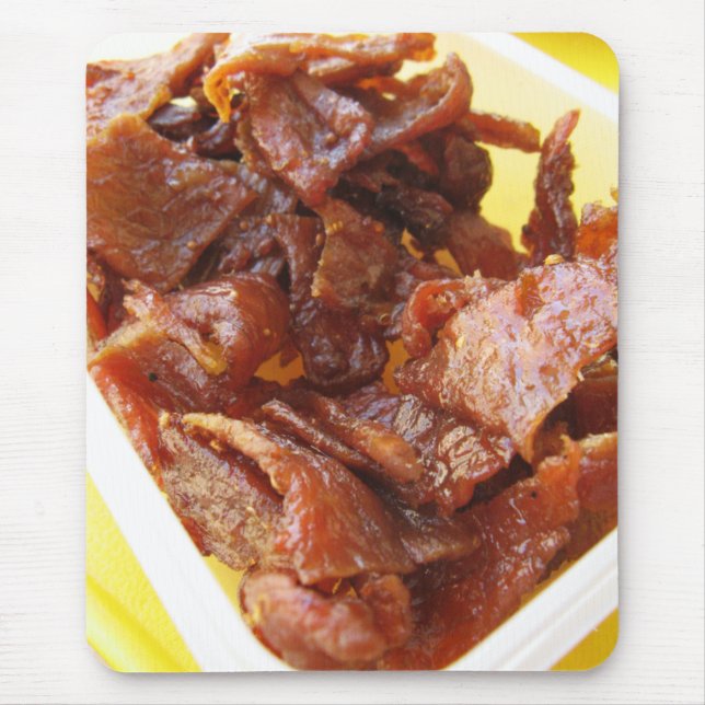 Sweet & Sour Dried Ham [Muu Wan] Mouse Pad (Front)