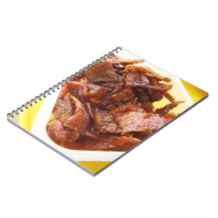 Sweet & Sour Dried Ham [Muu Wan] Notebook