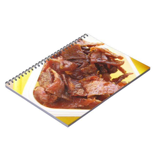 Sweet & Sour Dried Ham [Muu Wan] Notebook (Left Side)