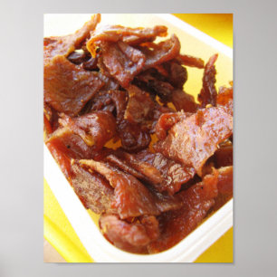 Sweet & Sour Dried Ham [Muu Wan] Poster