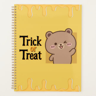 🎃 Sweet Spells & Sketches! for kids Planner