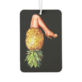 Sweet & Spicy Pineapple - The Perfect Naughty Gift Car Air Freshener