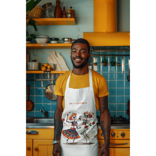 Sweet Spirit Dance, custom Apron