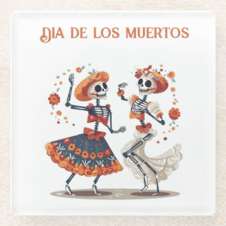 Sweet Spirit Dance, custom Glass Coaster