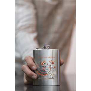 Sweet Spirit Dance, custom Hip Flask