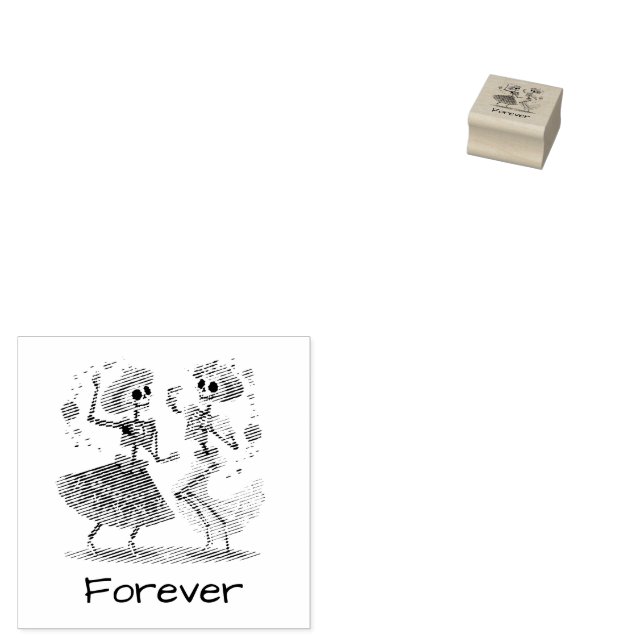 Sweet Spirit Dance, custom Rubber Stamp (Stamped)