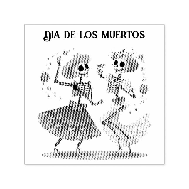 Sweet Spirit Dance, custom Self-inking Stamp (Design)