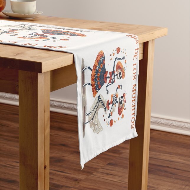 Sweet Spirit Dance, custom Short Table Runner (In Situ)
