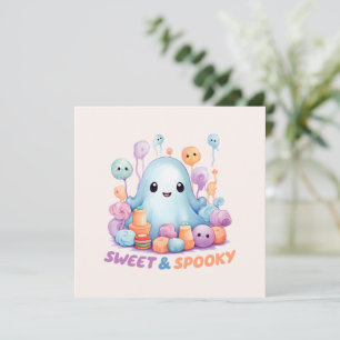 Sweet & Spooky – Cute Pastel Blue Ghoul