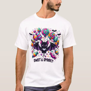 Sweet & Spooky Halloween Spooky Bat T-Shirt