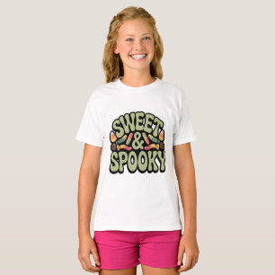 Sweet Spooky Kids Halloween Candy Shirt