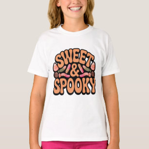 Sweet Spooky Kids Halloween Candy Shirt