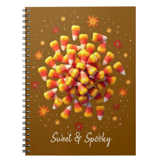 Sweet & Spooky Notebook (Front)