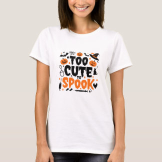 Sweet Spooky Vibes Unisex T-Shirt – Cute Halloween