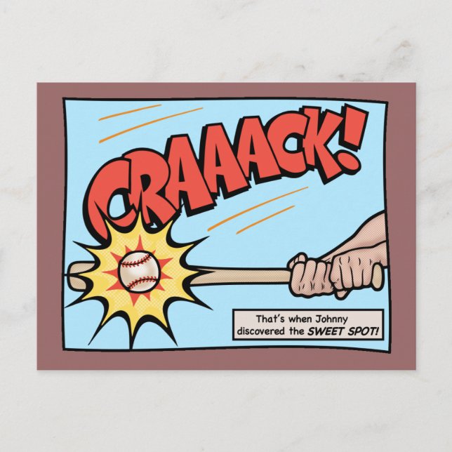 Sweet Spot Postcard (Front)