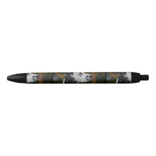 Sweet Spotted Dalmatian Black Ink Pen