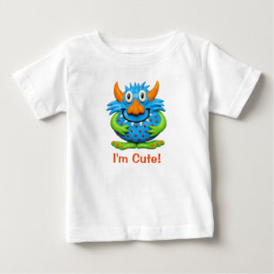 Sweet Spotted Monster Cute Baby Halloween T-Shirt