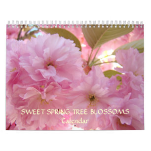 SWEET SPRING TREE BLOSSOMS Calendar Gifts