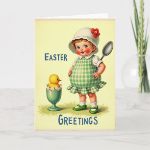 Sweet Springtime Child Card