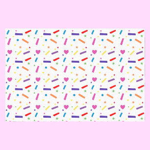 Sweet Sprinkle Birthday Party Theme Tissue Paper