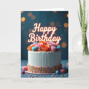 Sweet Sprinkles Birthday Card
