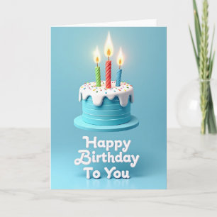 Sweet Sprinkles Cake Card
