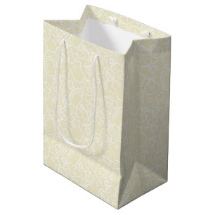 Sweet Sprinkles Yellow Medium Gift Bag