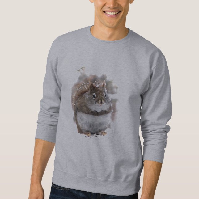 Sweet Squirrel Sweatshirt (Front)