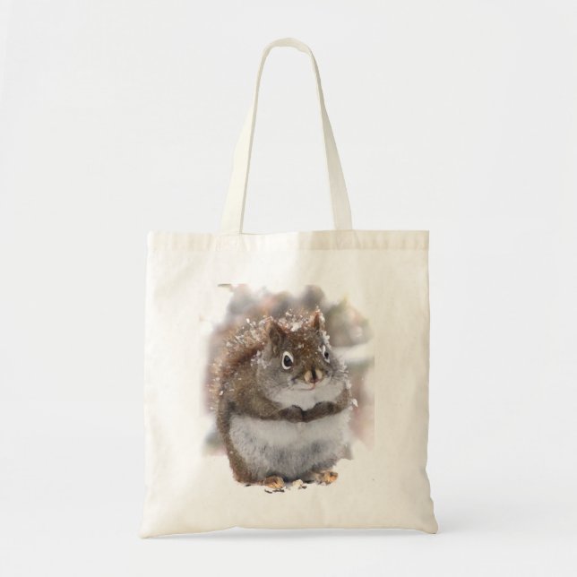 Sweet Squirrel Tote Bag (Front)