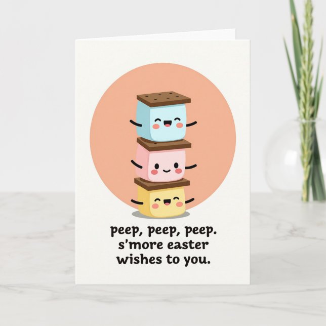 Sweet Stack Holiday Card (Front)