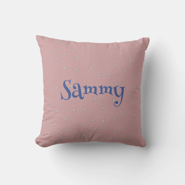 Sweet Stars  Cushion (Front)