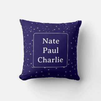 Sweet Stars Name  Cushion