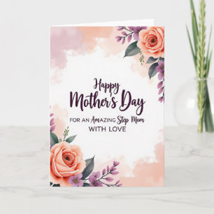 Sweet Step Moms Day Card