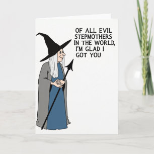 Sweet Stepmothers Day Art Card