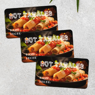 Sweet & Stew Tamales Business Card