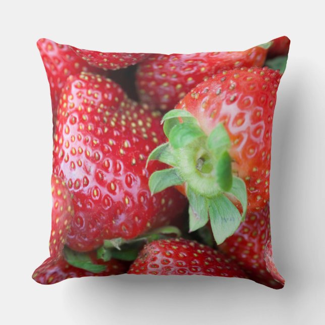 Sweet Strawberry Cushion (Front)
