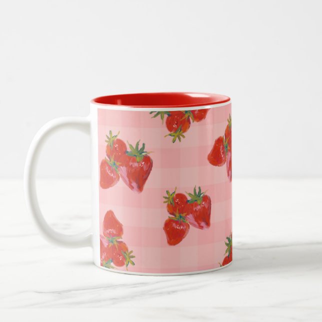 Sweet Strawberry Mug 🍓 (Left)