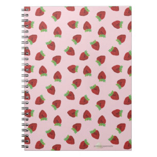 Sweet Strawberry Notebook