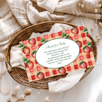 Sweet Strawberry Picnic Books for Baby