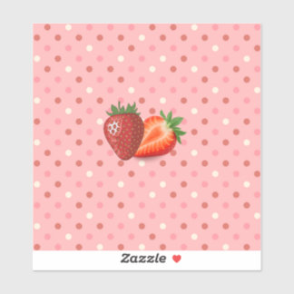 Sweet Strawberry Sticker 