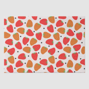 Sweet Strawberry Tissue Paper